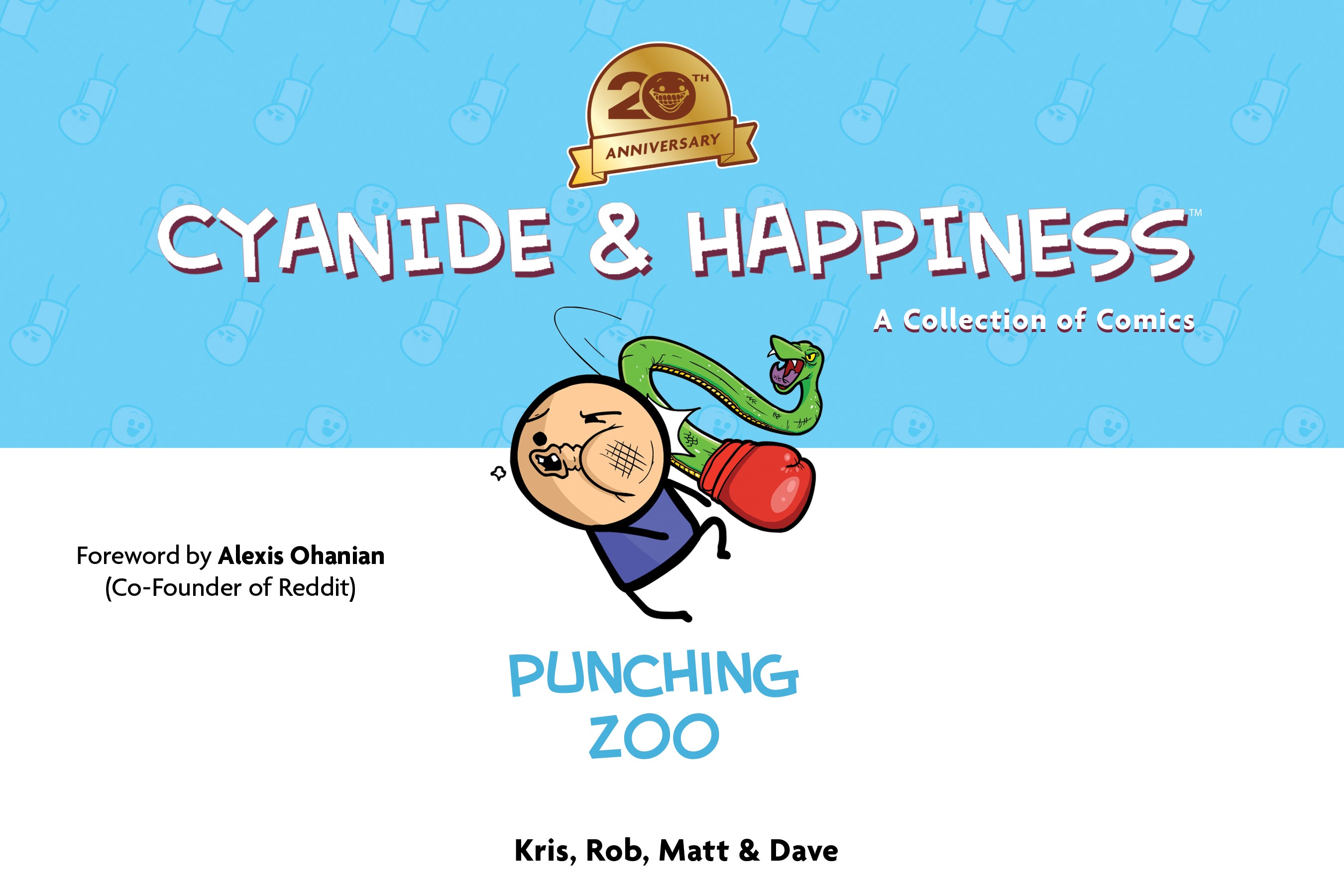 Cyanide & Happiness: Punching Zoo (20th Anniversary Edition