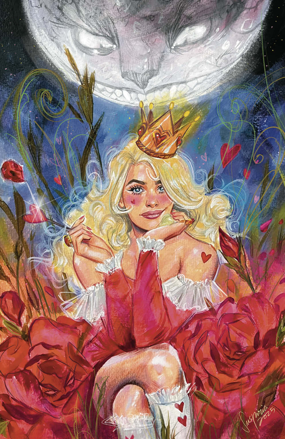 Alice Forever After #1 BOOM! Direct Reserve Foil Exclusive