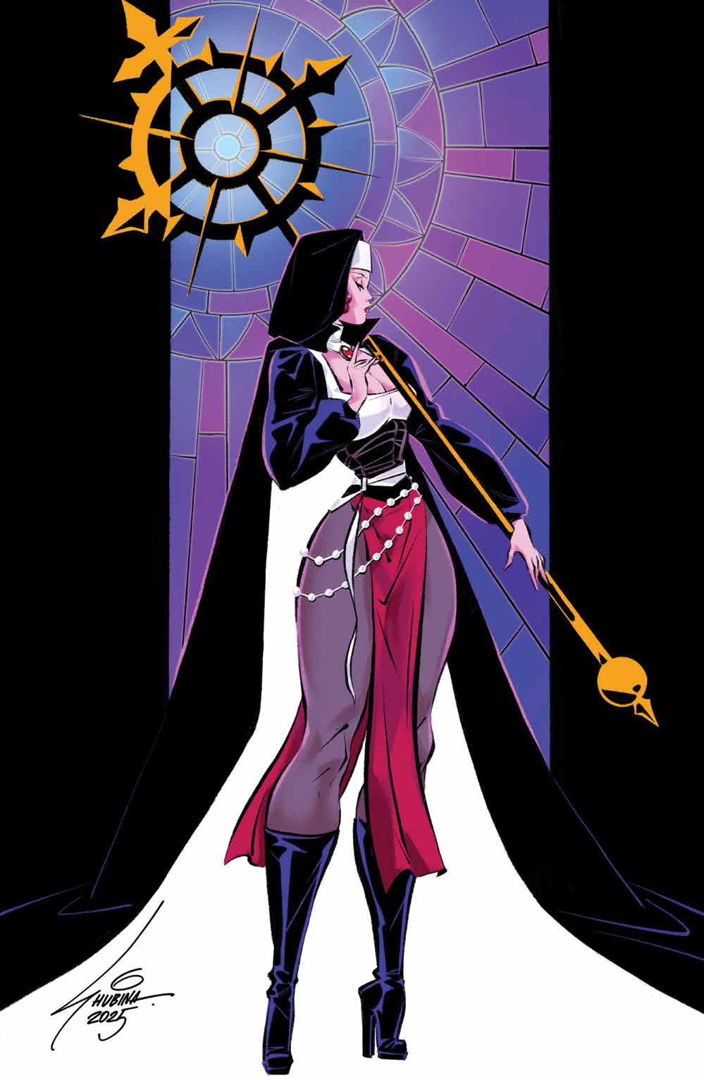 Marian Heretic #1 BOOM! Direct Reserve Shubina Convention Exclusive