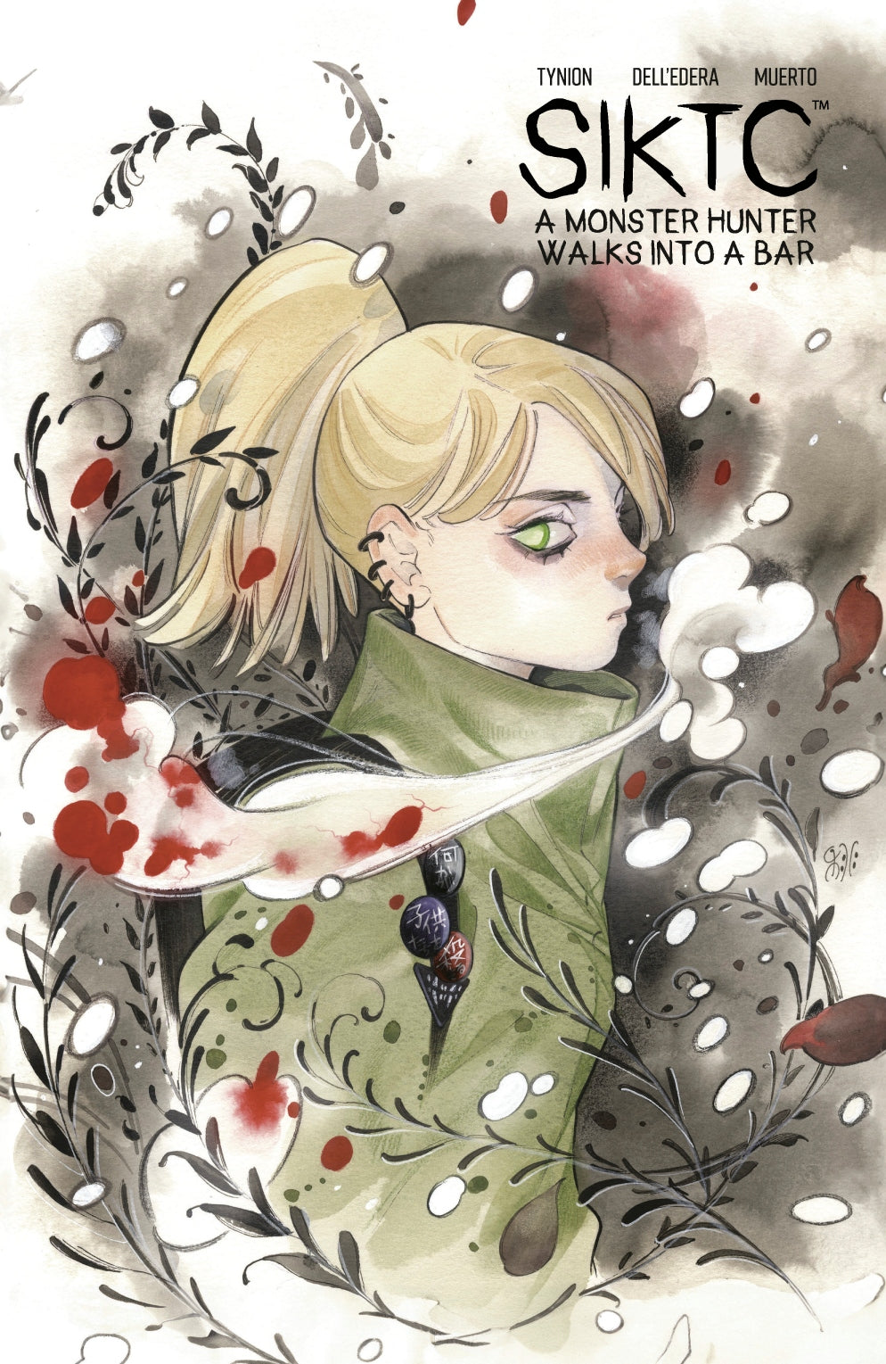 SIKTC: A Monster Hunter Walks Into a Bar #1 BOOM! Direct Reserve Momoko Convention Exclusive