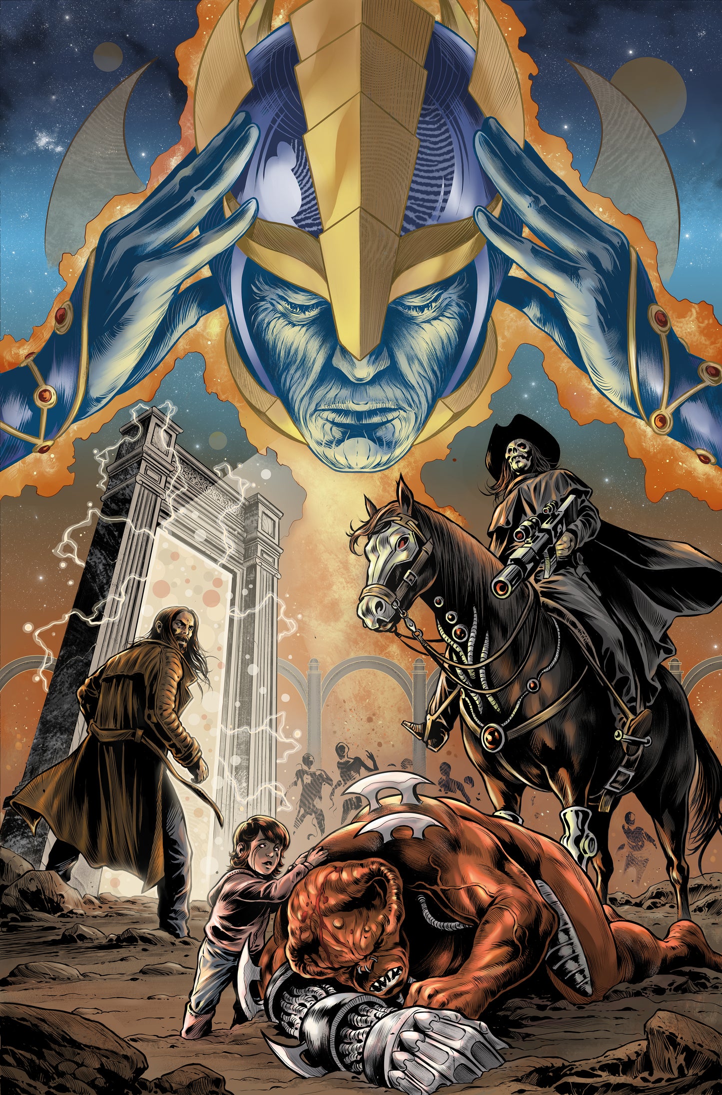 The Amory Wars: No World for Tomorrow #1 BOOM! Direct Reserve Exclusive