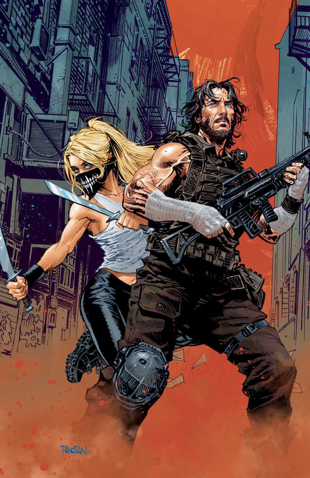 BRZRKR: The Lost Book of B #1 BOOM! Direct Reserve Slaughter Exclusive