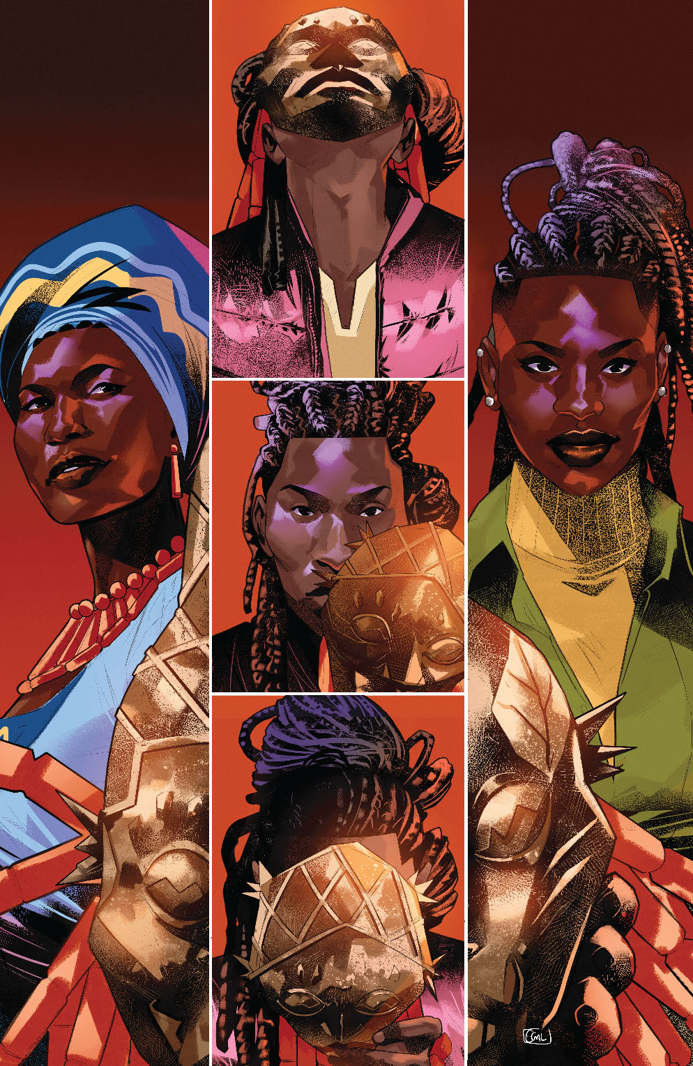 Bronze Faces #1 BOOM! Direct Reserve Exclusive