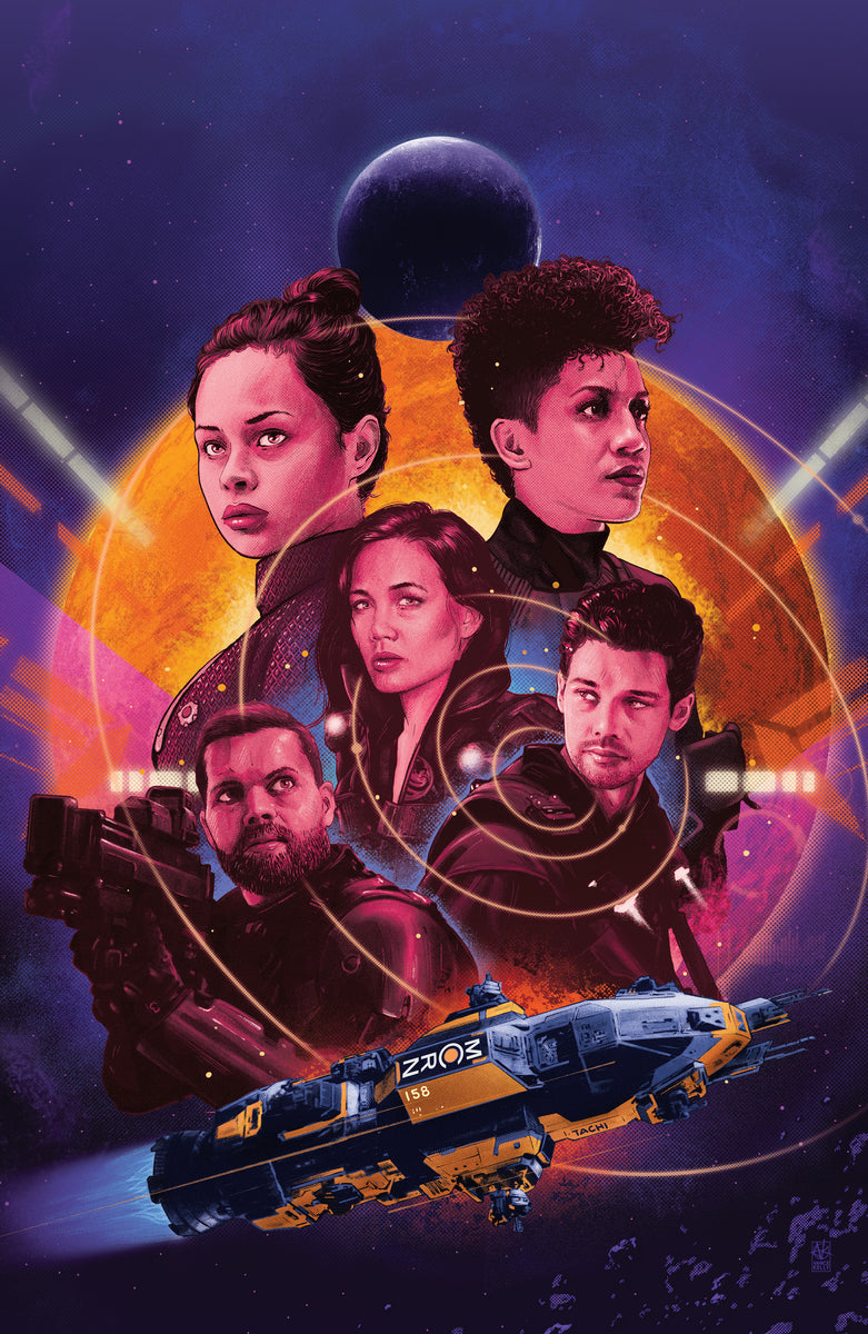 The Expanse Dragon Tooth Vol. 1 BOOM! Direct Reserve Exclusive