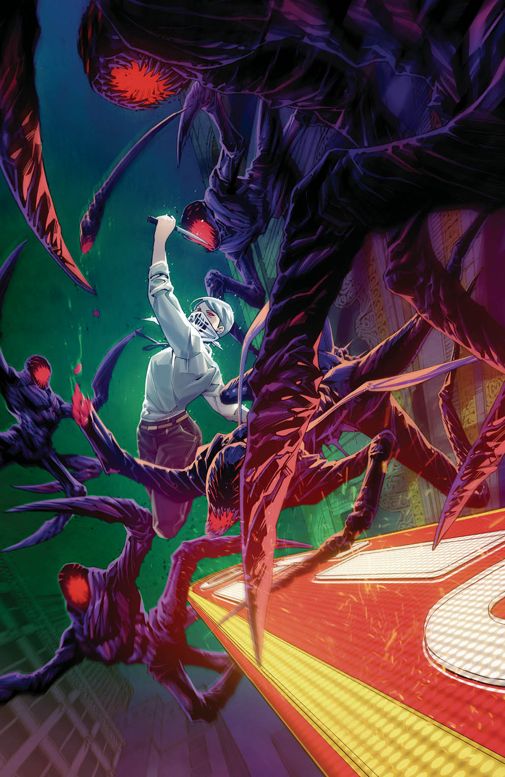 Fall of the House of Slaughter #2 1:25 INCV