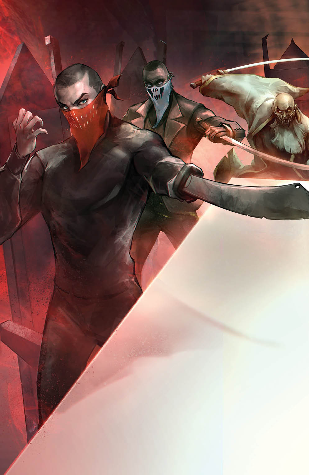 Fall of the House of Slaughter #2 BOOM! Direct Reserve Matte Foil Exclusive