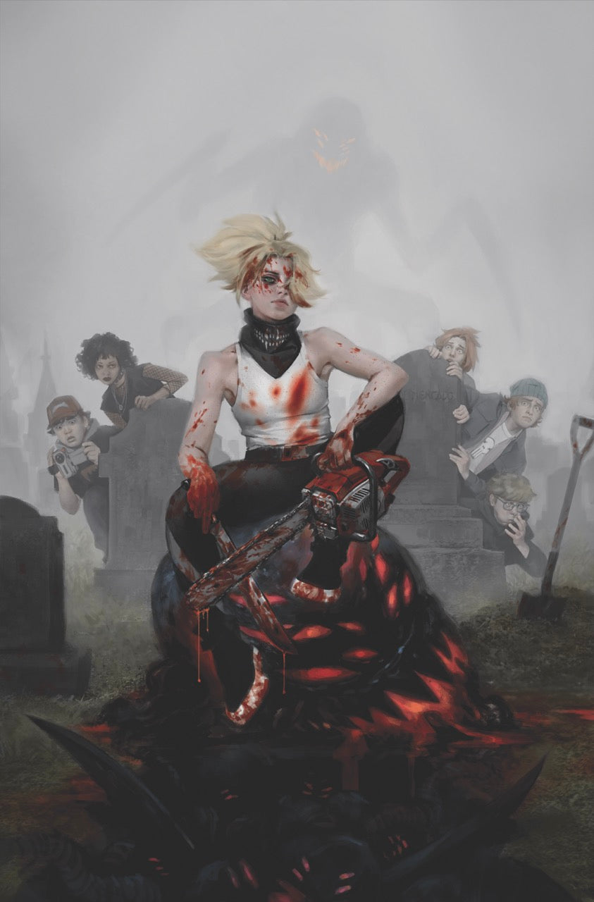 The Graveyard Club #1 BOOM! Direct Reserve Slaughter Exclusive