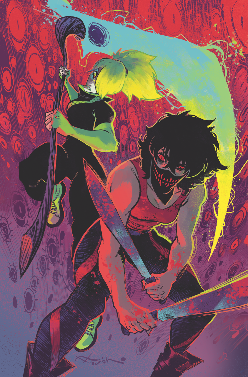 Grim #20 BOOM! Direct Reserve Slaughter Exclusive