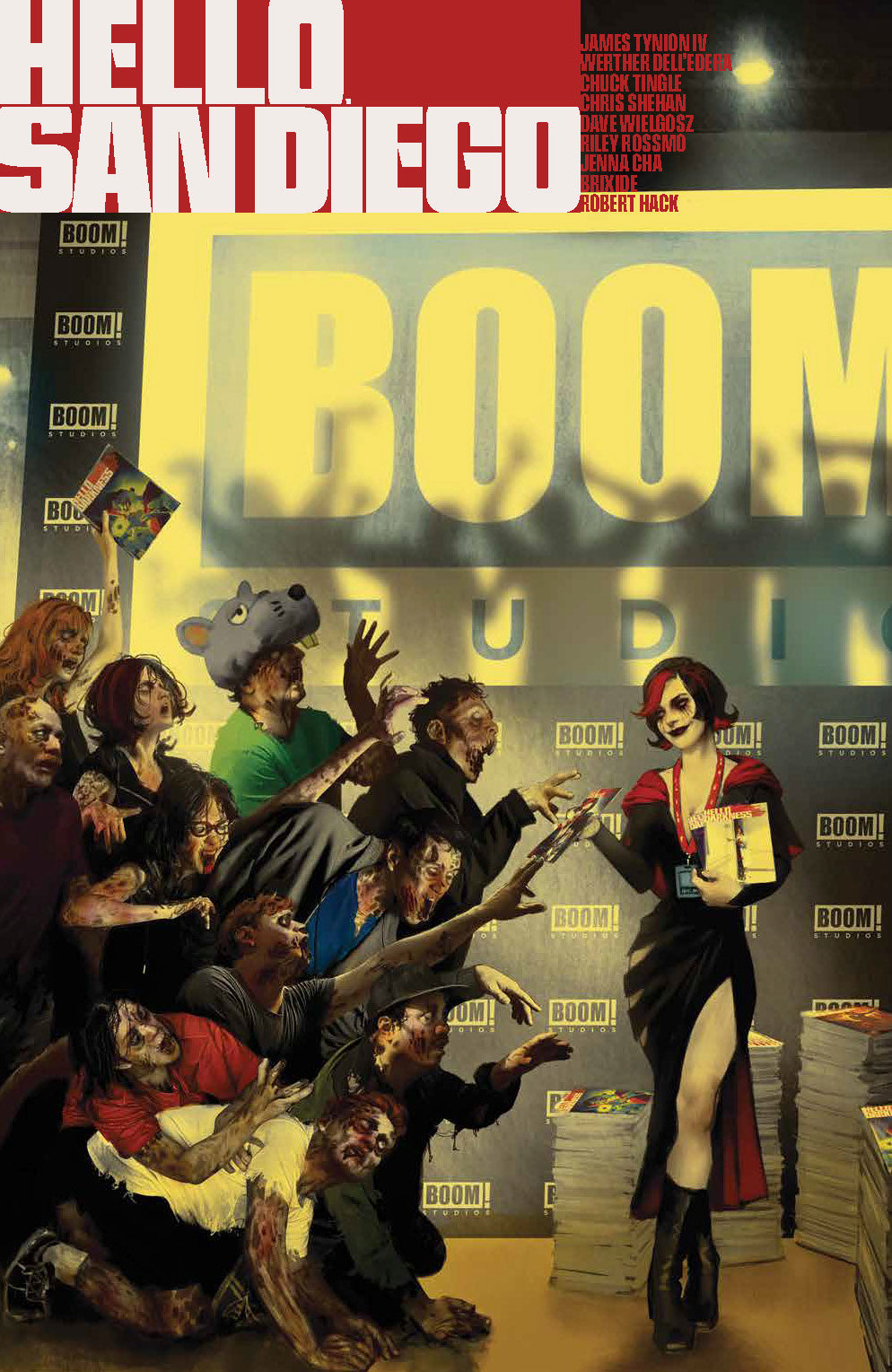 Hello San Diego #12 BOOM! Direct Reserve Mercado Convention Exclusive