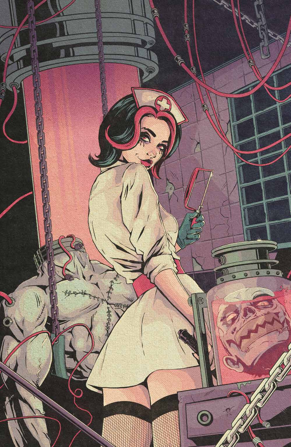 Hello Halloween #1 BOOM! Direct Reserve GITD Exclusive