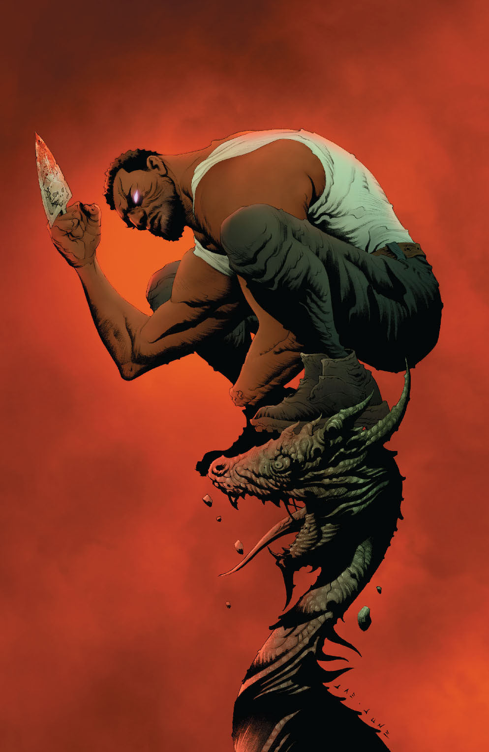 House of Slaughter #25 1:250 INCV