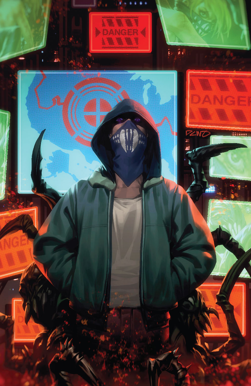 House of Slaughter #29 1:25 INCV