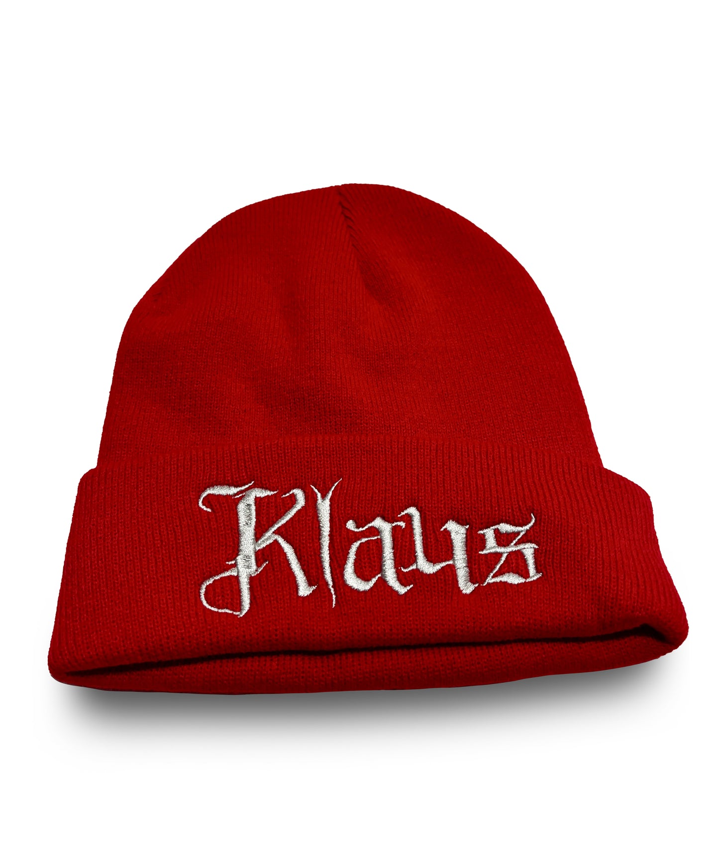 Klaus Embroidered Beanie