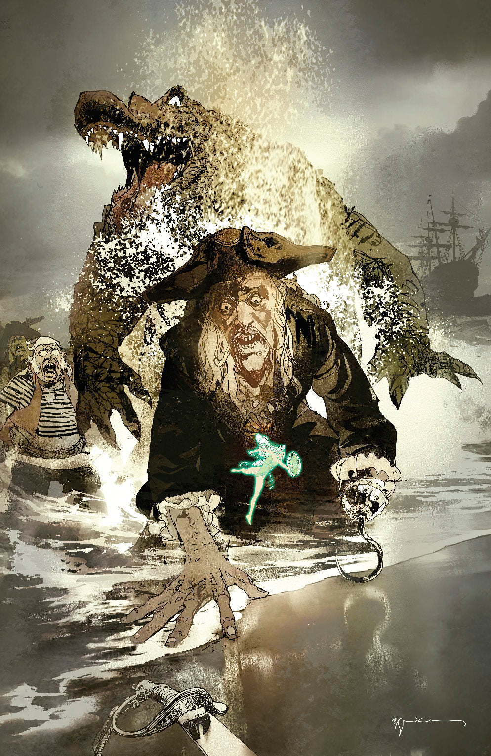 The Last Boy #1 1:50 INCV