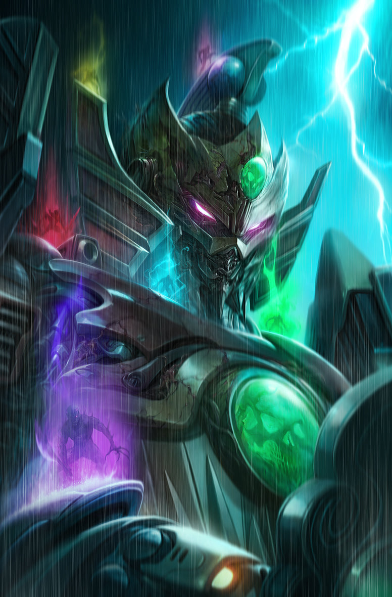 Mighty Morphin Power Rangers #118 BOOM! Direct Reserve Exclusive