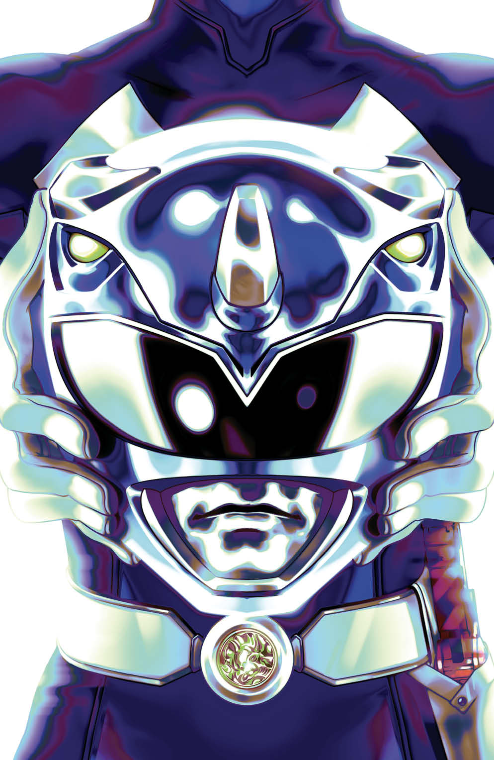 Mighty Morphin Power Rangers (2026) #2 BOOM! Direct Reserve Matte Foil Exclusive