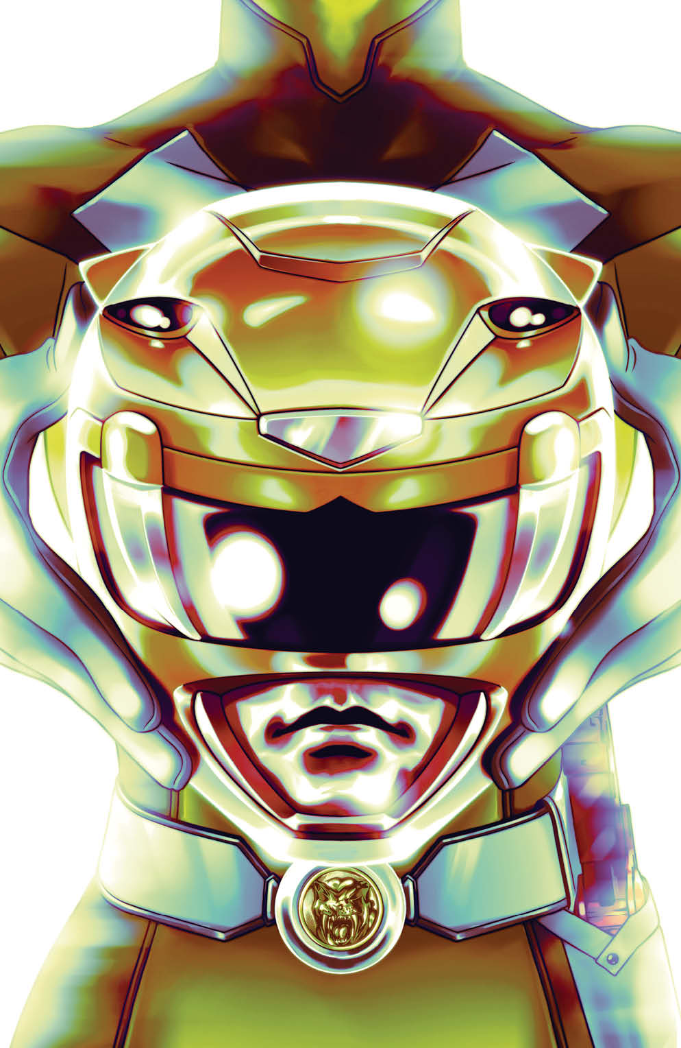 Mighty Morphin Power Rangers (2026) #3 BOOM! Direct Reserve Matte Foil Exclusive