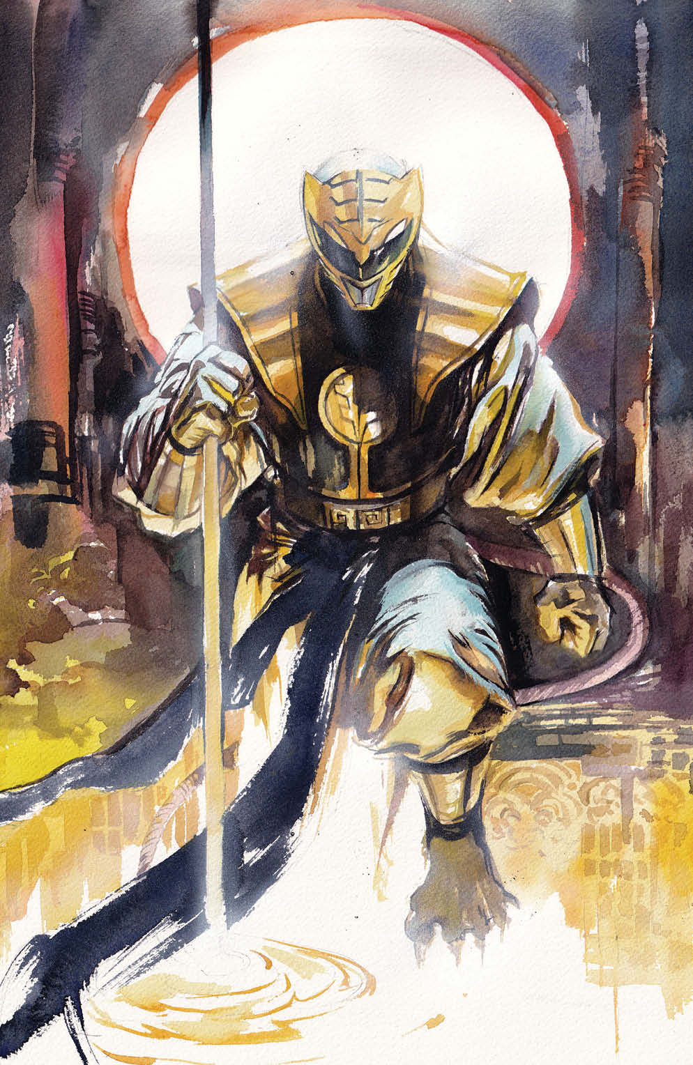 Mighty Morphin Power Rangers/ Teenage Mutant Ninja Turtles III #5