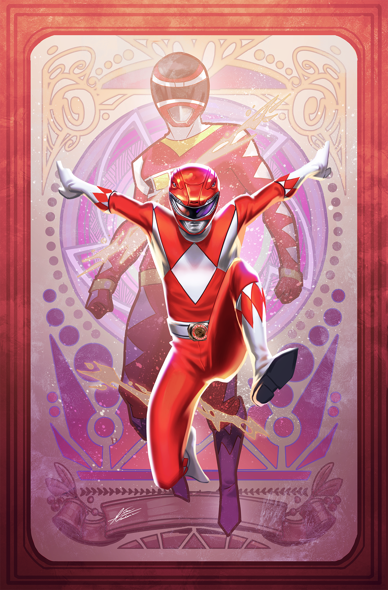 Mighty Morphin Power Rangers #122 BOOM! Direct Reserve Exclusive