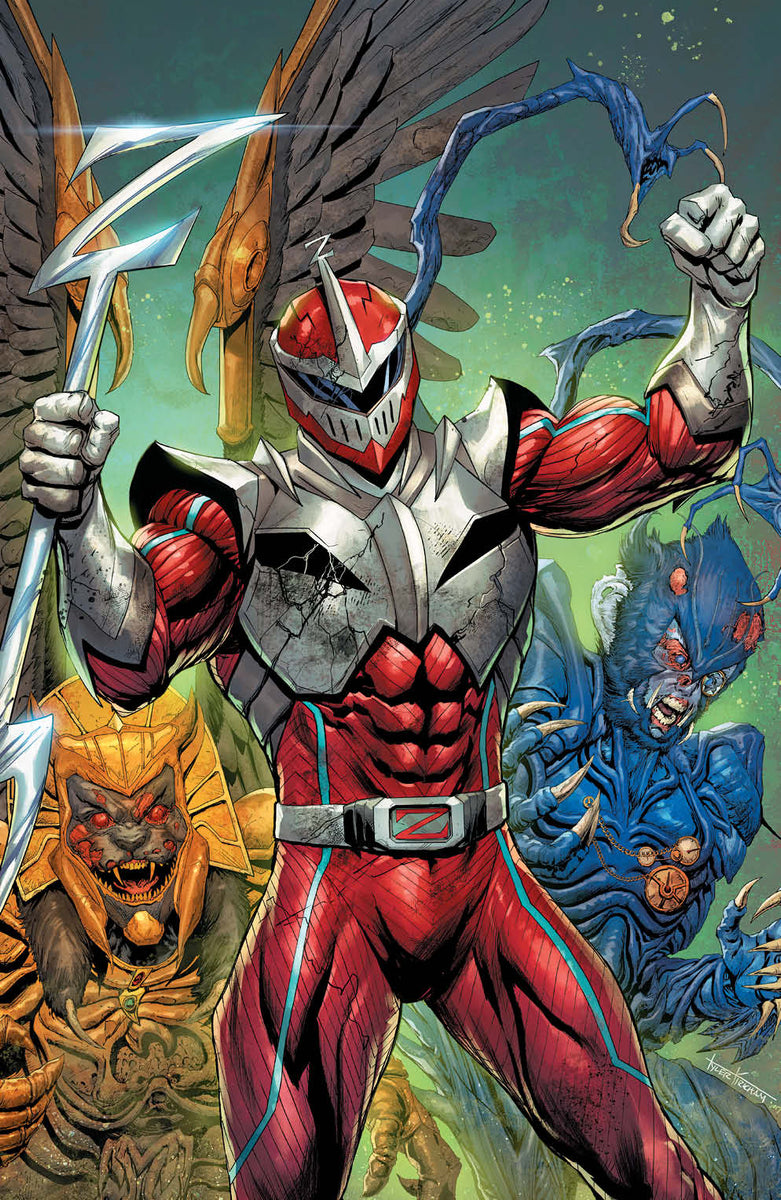 アメコミリーフ Mighy Morphin Power Rangers #1 91ztN9ss11L._UF1000,1000_QL80_.jpg