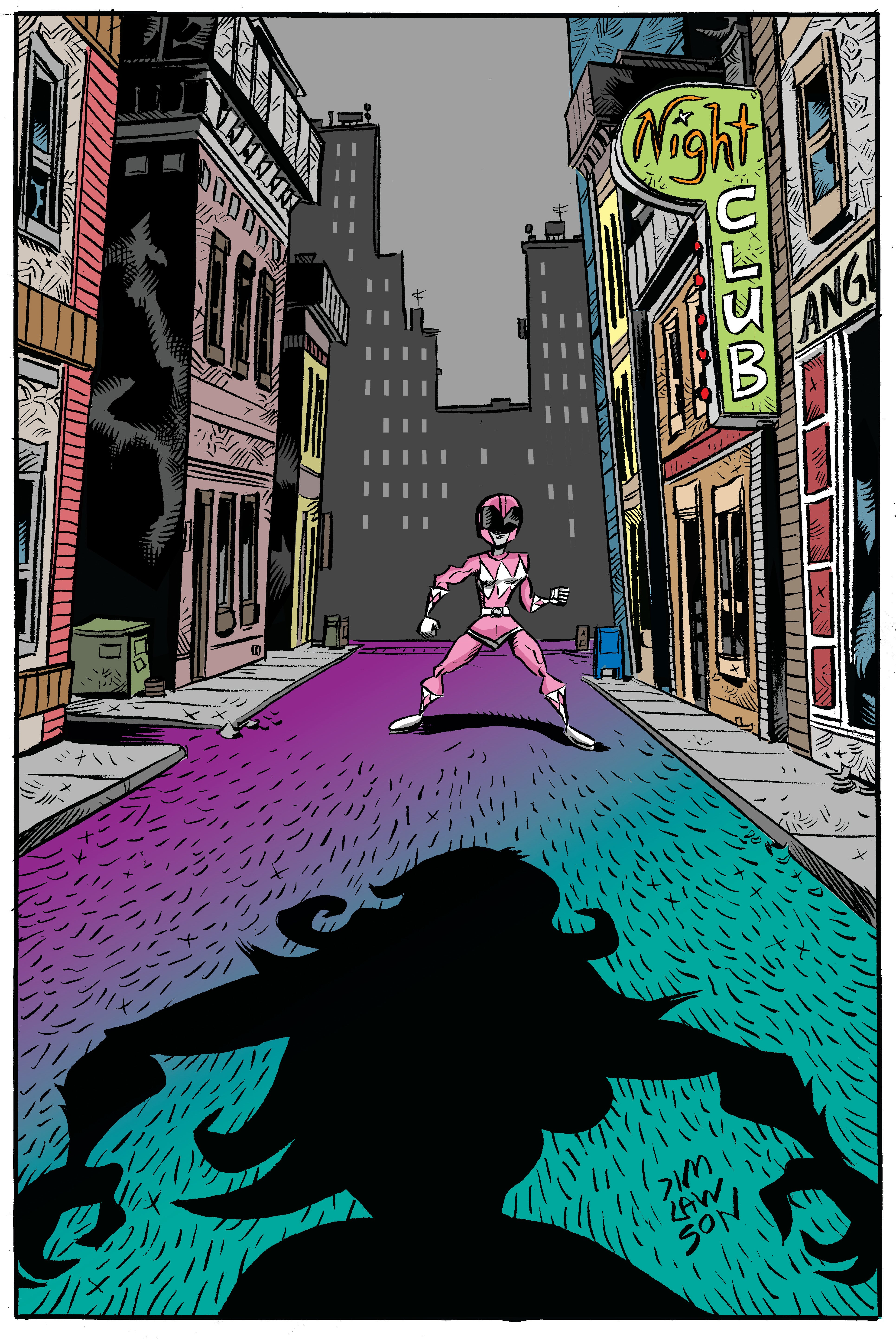 Mighty Morphin Power Rangers: The Return #1 BOOM! Direct Reserve