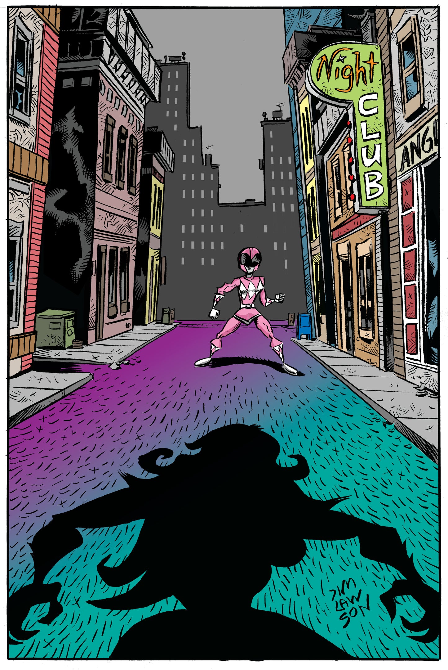 Mighty Morphin Power Rangers: The Return #1 BOOM! Direct Reserve Exclusive