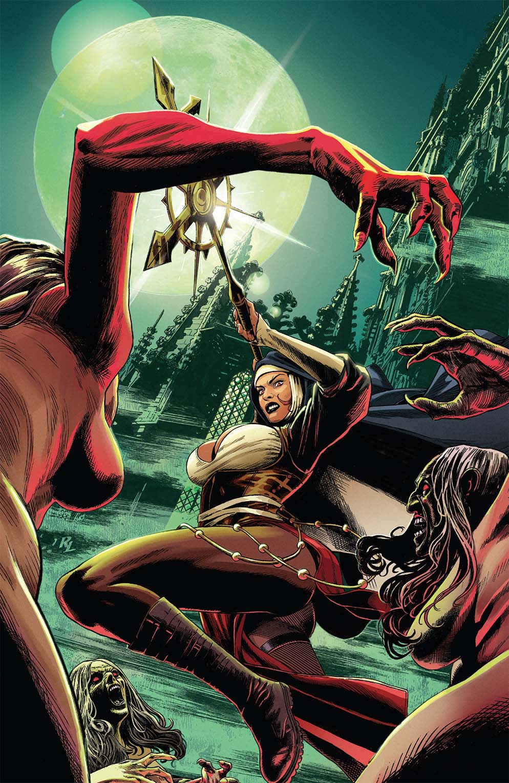 Marian Heretic #2 BOOM! Direct Reserve Exclusive