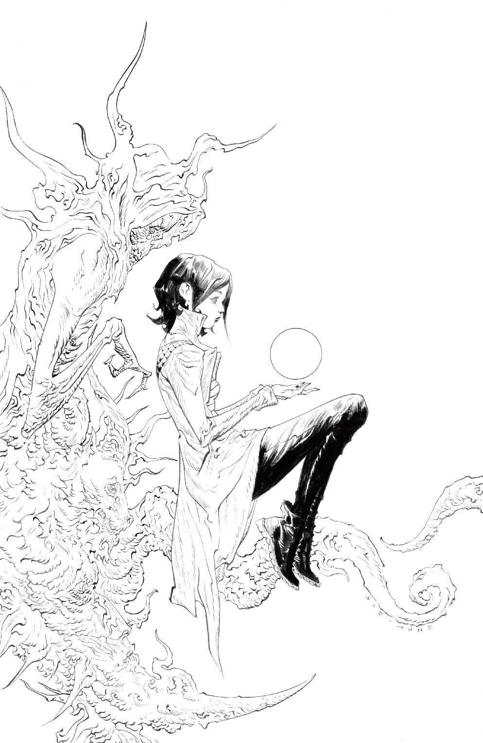 Minor Arcana #7 1:20 INCV BOOM! 20th Anniversary