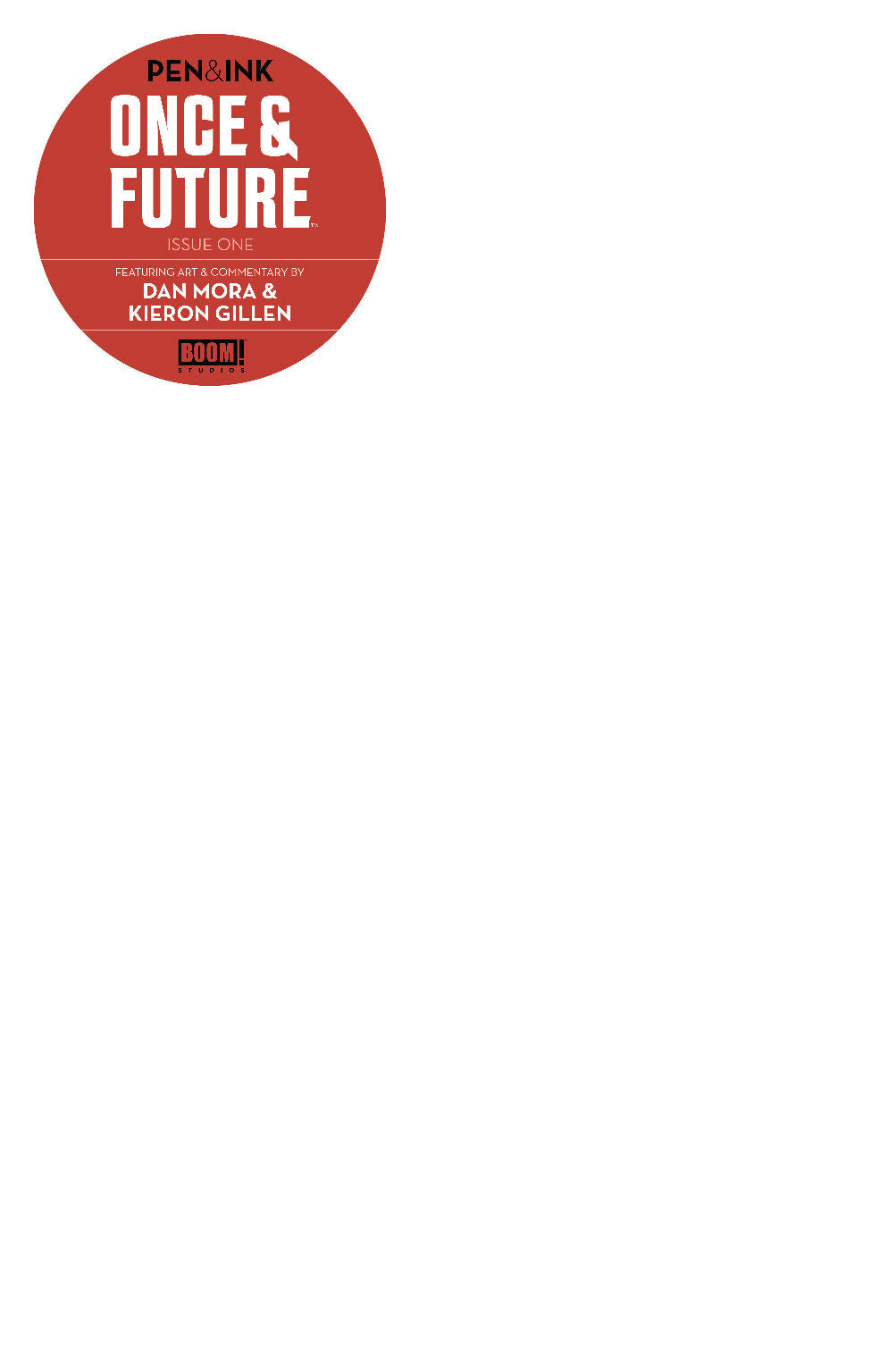 Once & Future Pen & Ink #1 Bundle