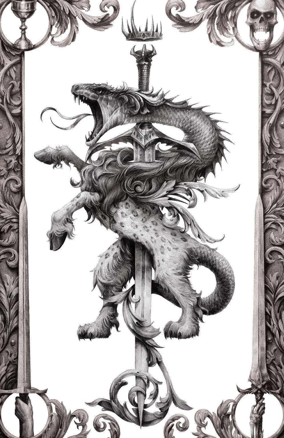 Once & Future Pen & Ink #1 BOOM! Direct Reserve Exclusive