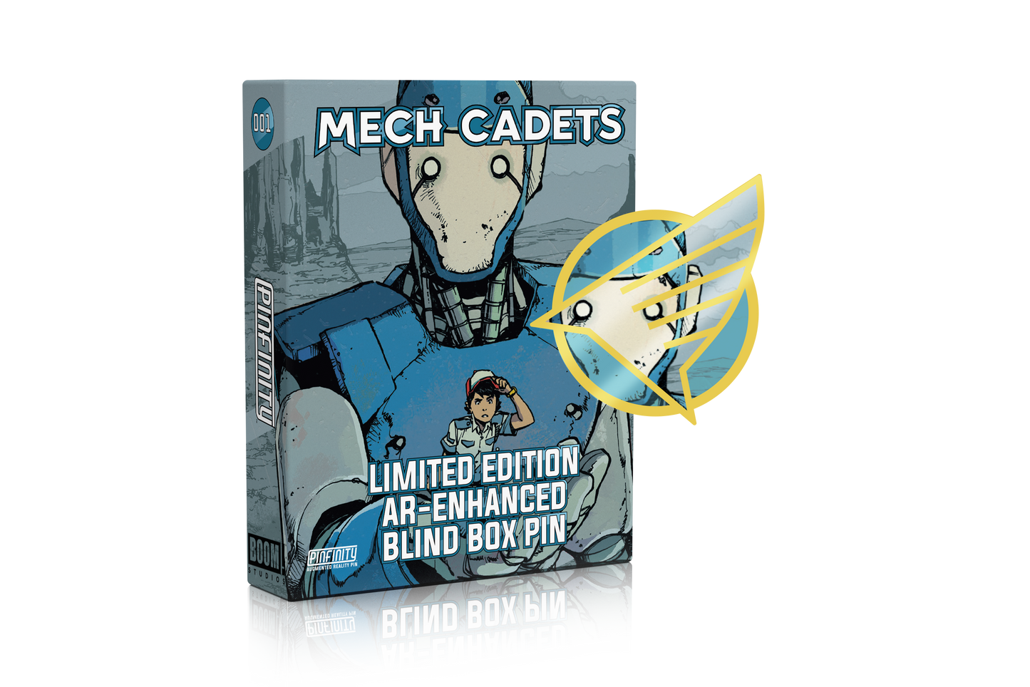 Mech Cadets Blind Box Pin