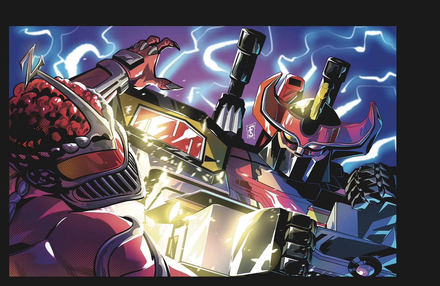 Power Rangers Unlimited #1 BOOM! Direct Reserve Exclusive