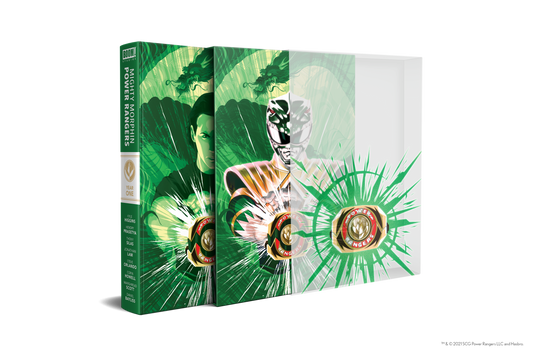 MMPR Megazord Kickstarter Set + Standee