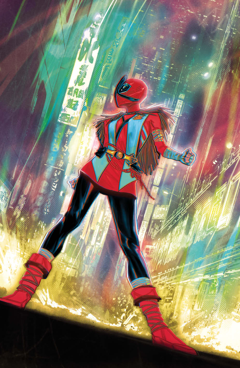 Power Rangers Prime #1 1:75 INCV