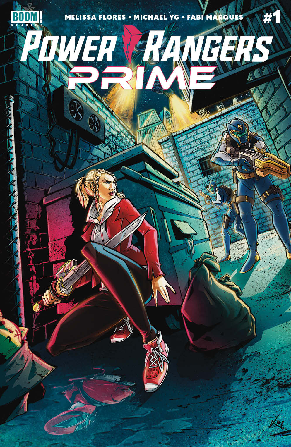 Power Rangers Prime #1 BOOM! Direct Reserve Exclusive