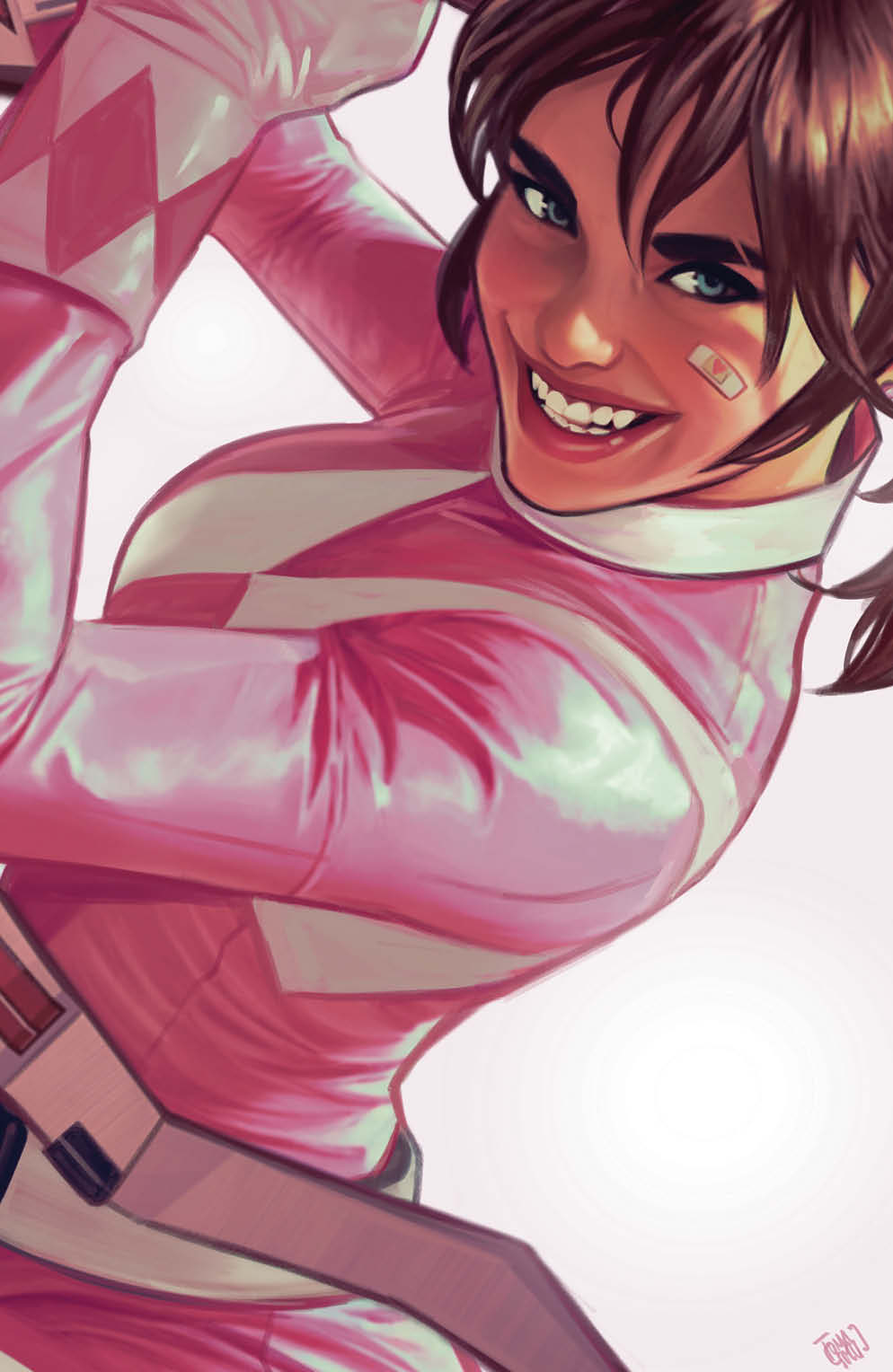 Power Rangers Prime #8 BOOM! Direct Reserve Tomaselli Convention Exclusive