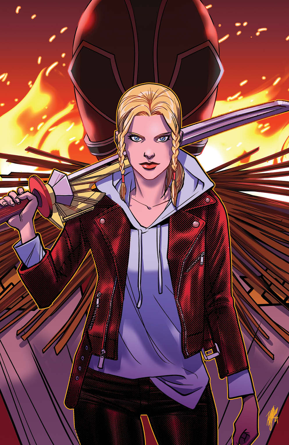 Power Rangers Prime #8 1:25 INCV