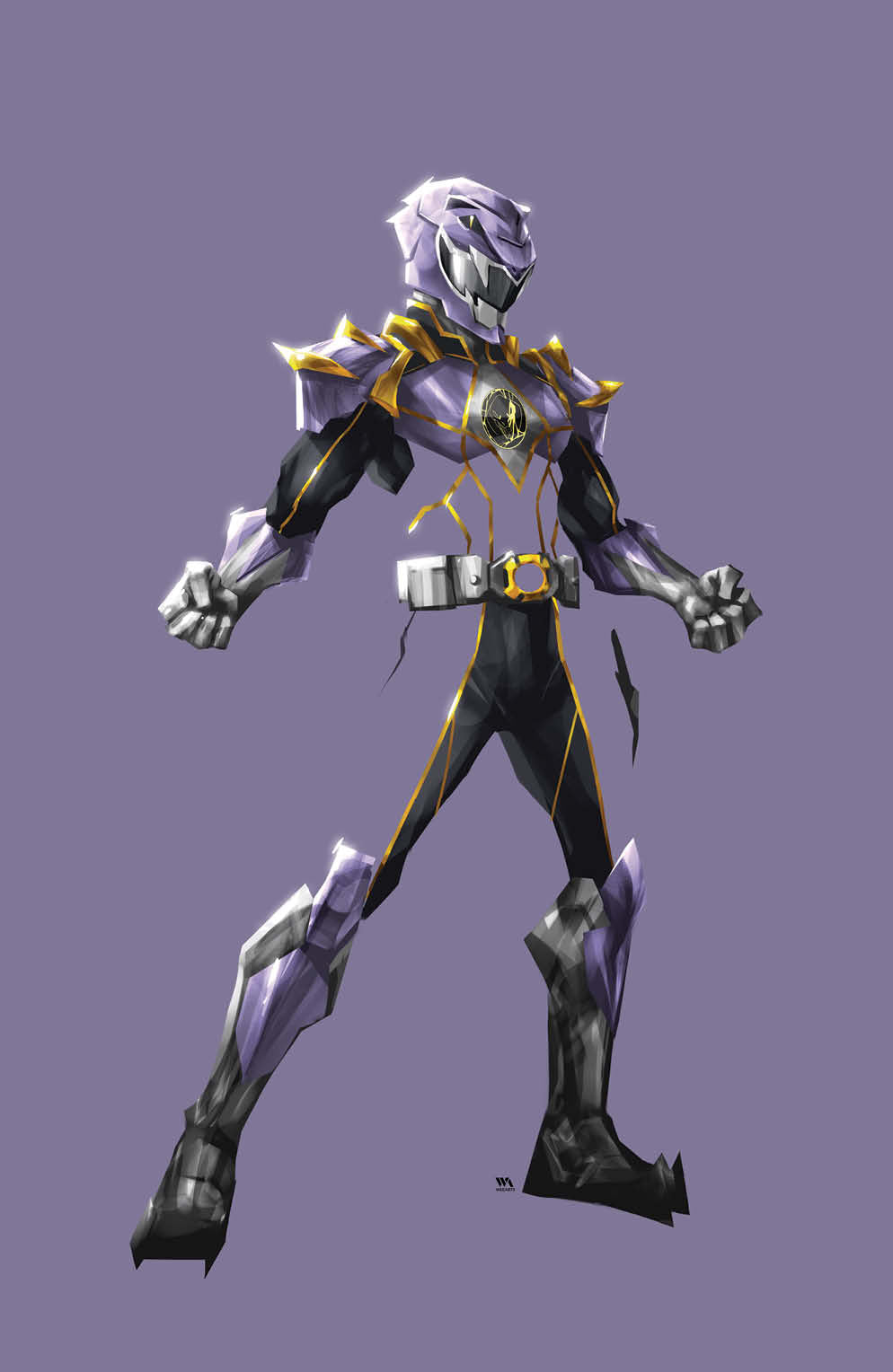 Power Rangers Prime #10 BOOM! Direct Reserve Exclusive