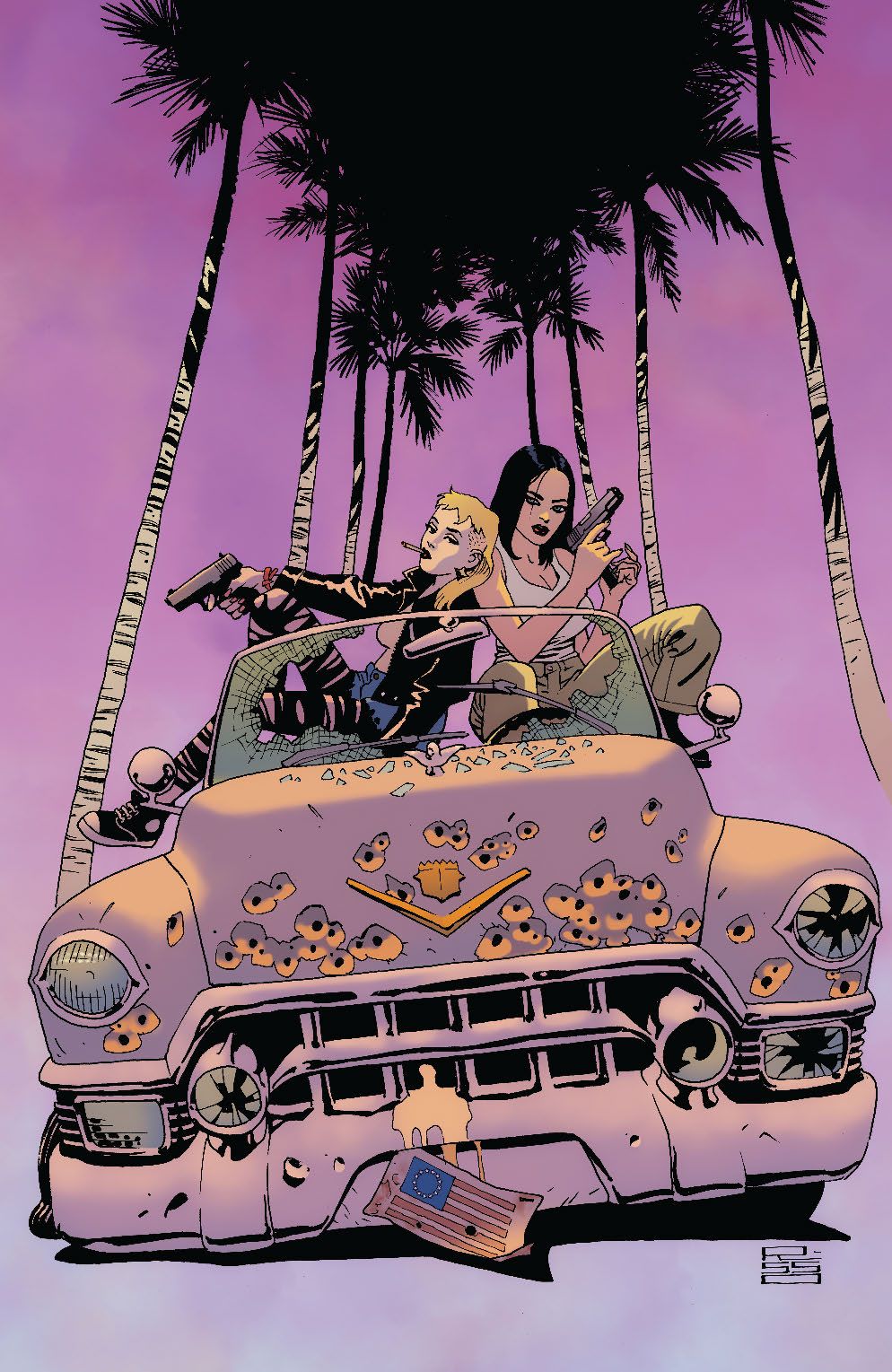 Red Before Black #2 1:25 INCV