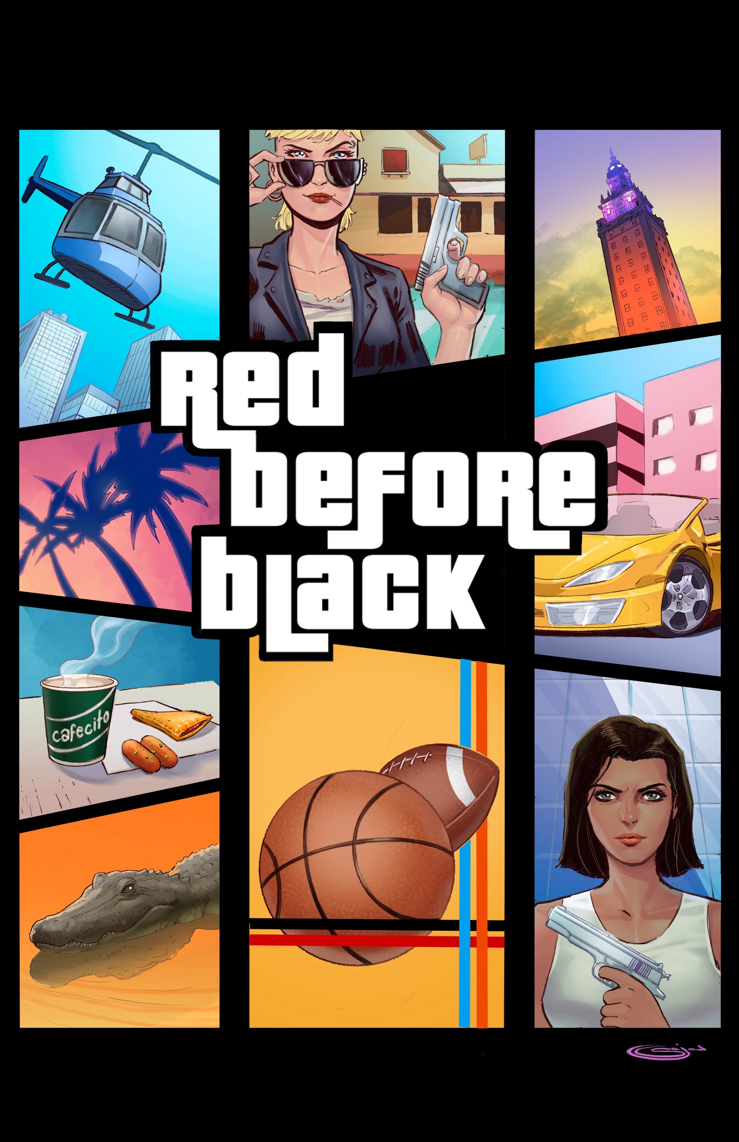 Red Before Black #1 BOOM! Direct Reserve Exclusive