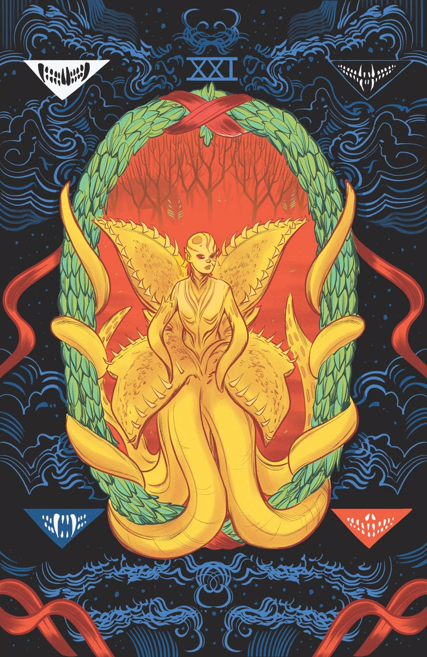 Something is Killing the Children #38 BOOM! Direct Reserve Fish Exclusive Foil