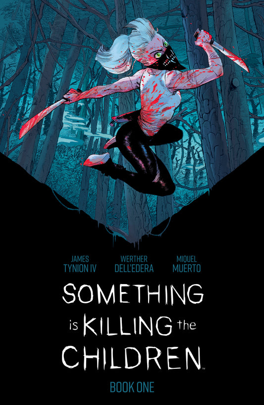 Something is Killing the Children Book One Deluxe Edition Limited Edition w/ Slipcase