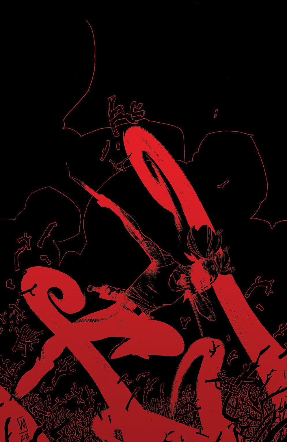 Something is Killing the Children #36 1:75 INCV Foil Stamp