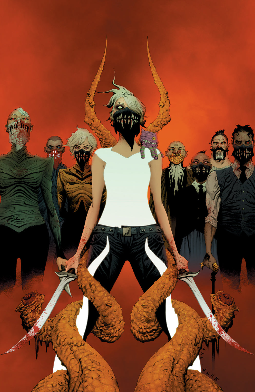 Something is Killing the Children #36 1:100 INCV