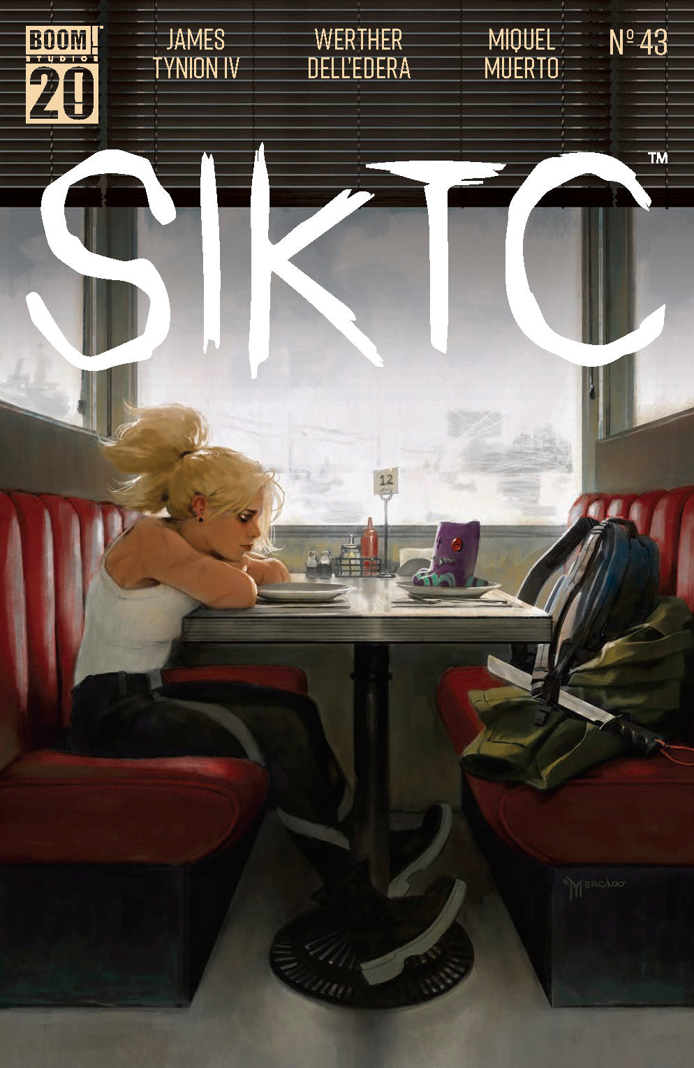 Something is Killing the Children #43 BOOM! Direct Reserve Mercado Convention Exclusive