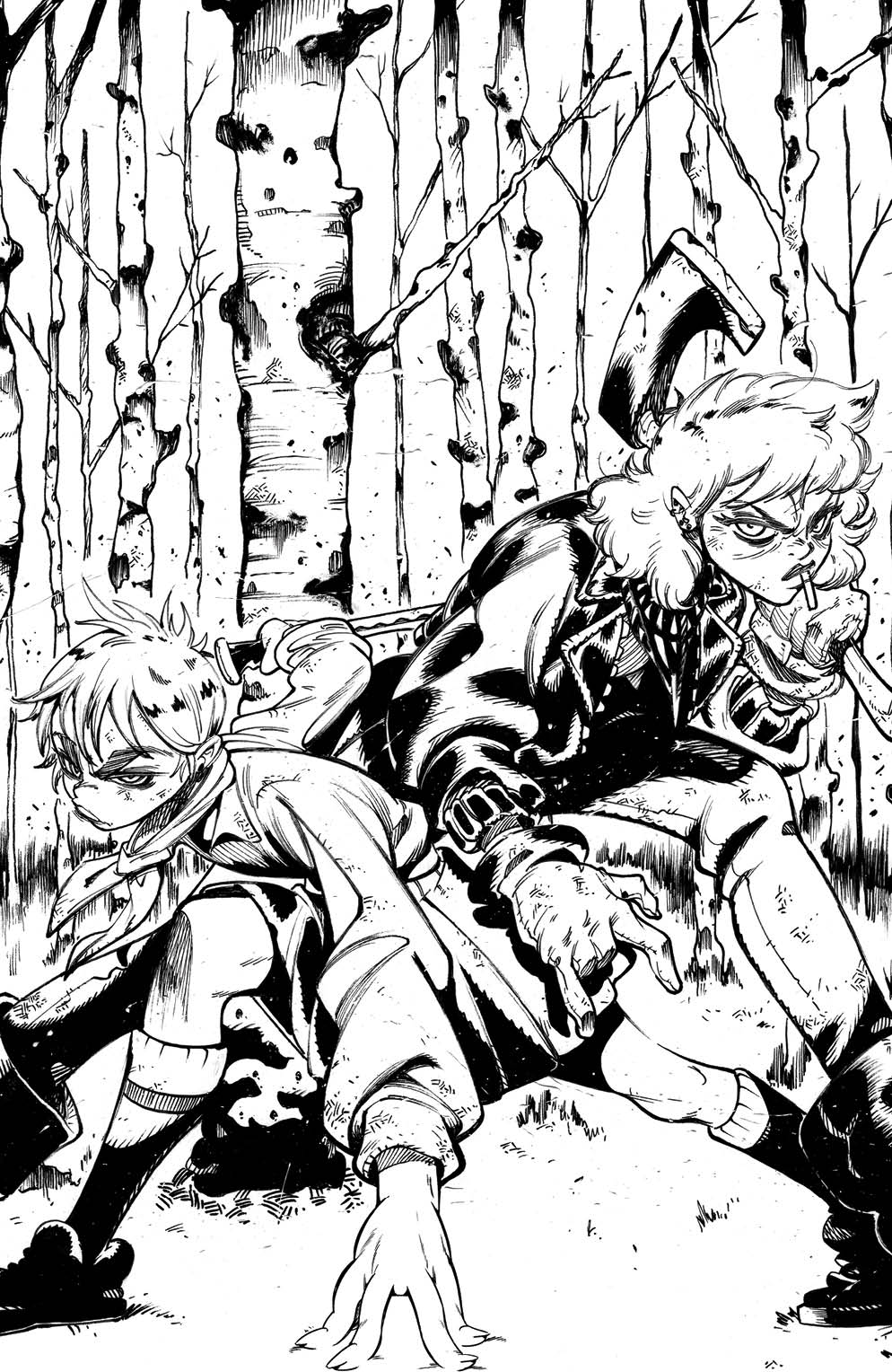 Something is Killing the Children #43 1:25 INCV