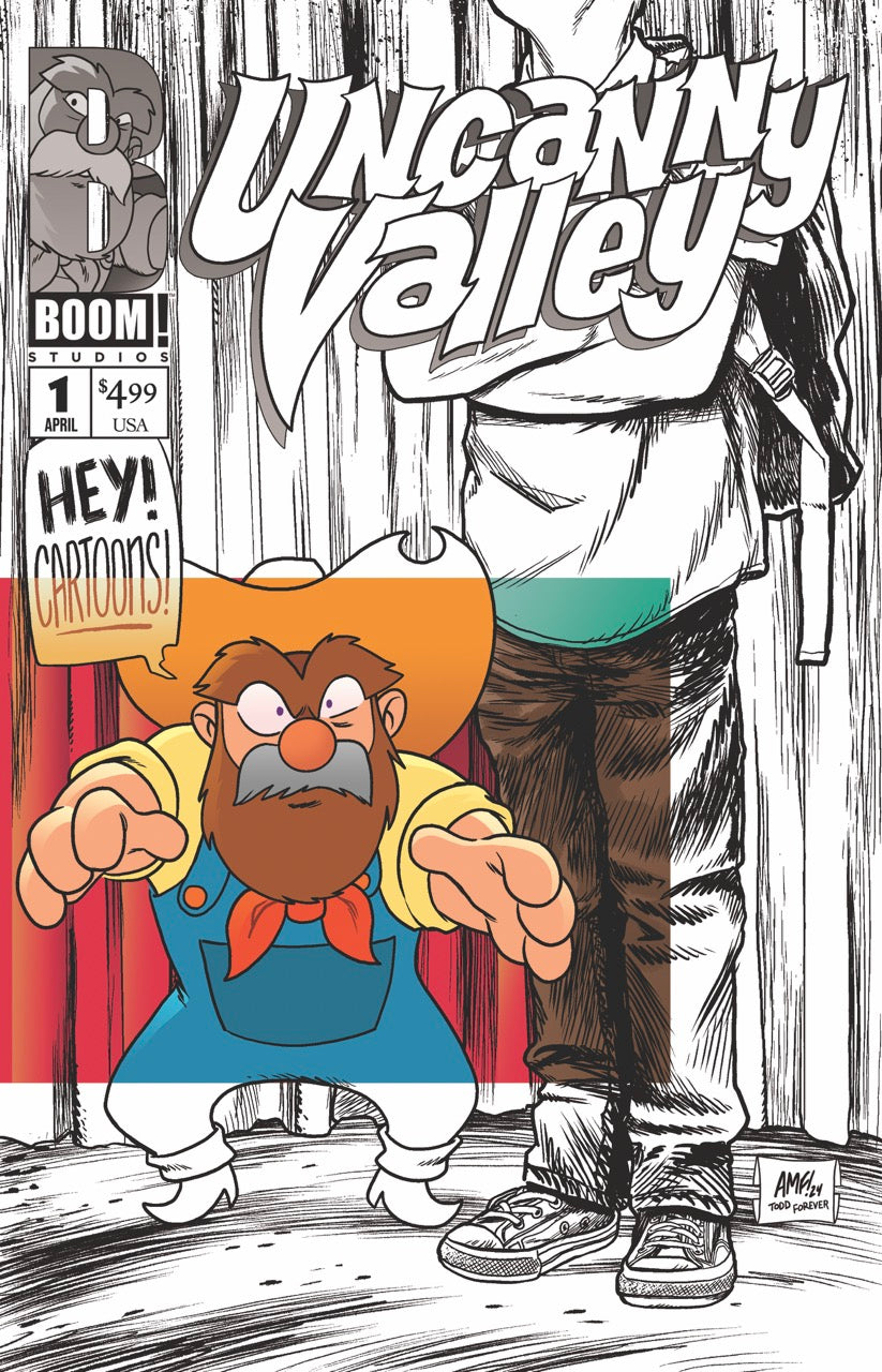 Uncanny Valley #1 BOOM! Direct Reserve Exclusive