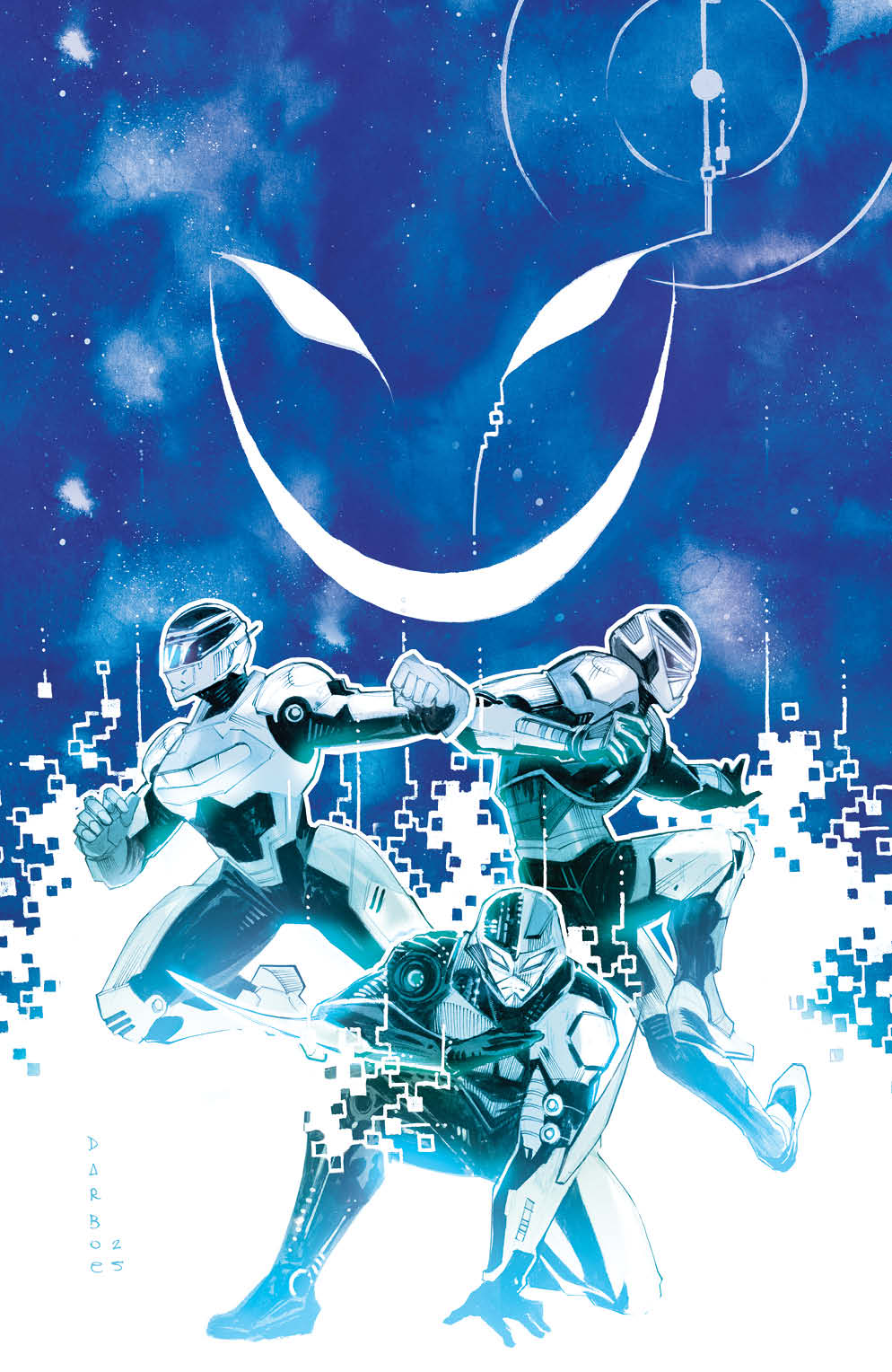 VR Troopers #1 1:50 INCV