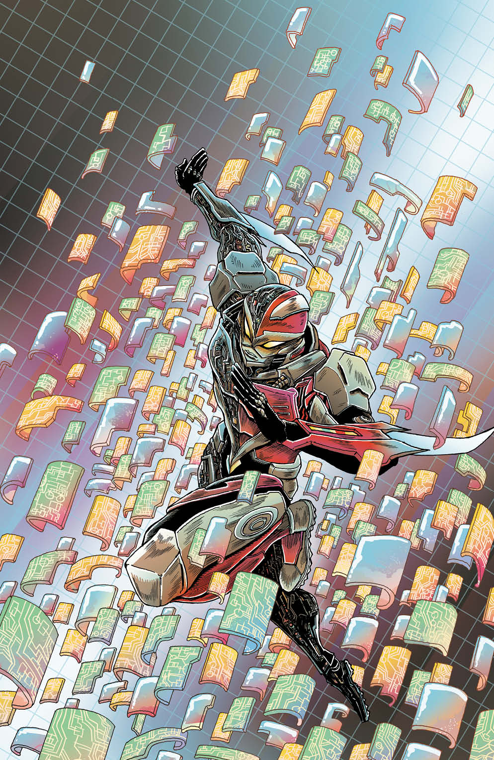 VR Troopers #1 1:75 INCV