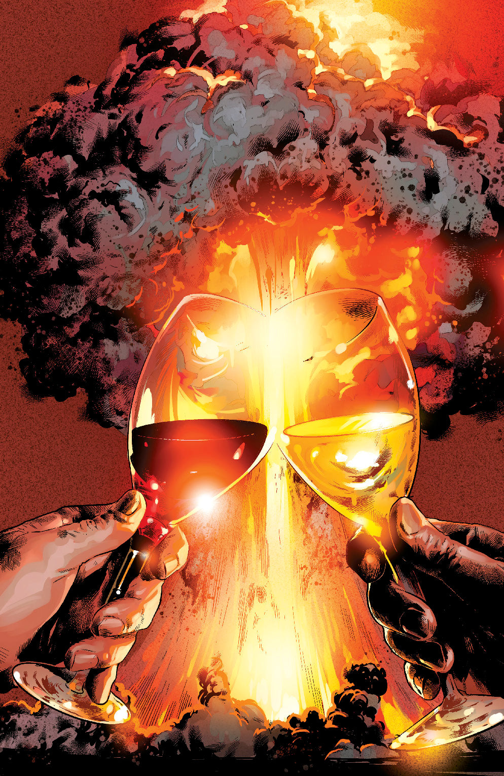 The War #1 1:25 INCV